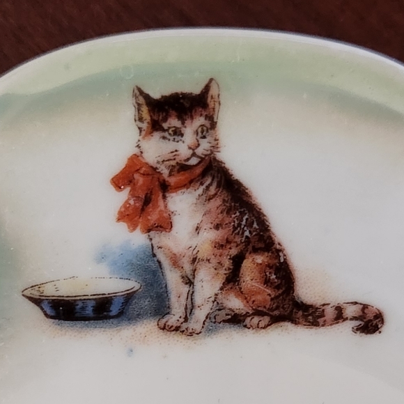 Vintage Plates (dogs/cats) - Picture 7 of 16